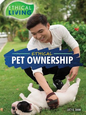 cover image of Ethical Pet Ownership
